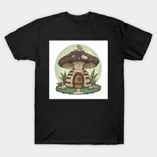 Mushroom Chalet T-Shirt